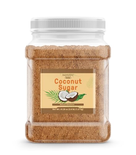 Unpretentious, Coconut Sugar, 2.8 Lb