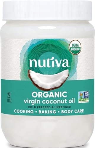 Nutiva, Oil Coconut Organic, 29 Fl Oz