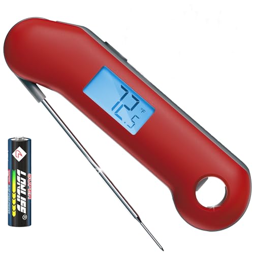 ThermoMaven Professional Digital Meat Thermometer, Ultra Fast 0.5 Sec Instant Read, NIST Certified Accurate to ±0.5°F, I