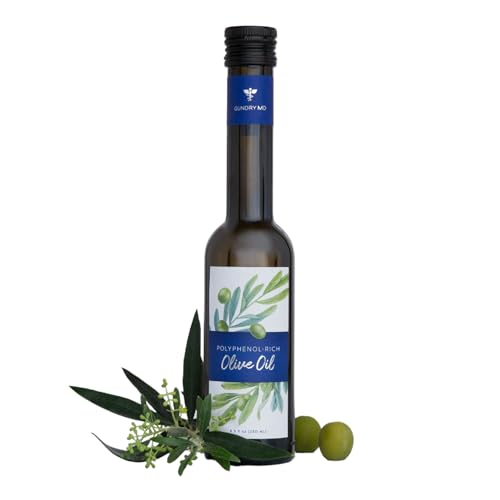 Gundry MD® Organic Extra Virgin Polyphenol-Rich Moroccan Olive Oil