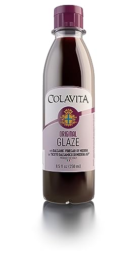 Colavita Balsamic Balsamic Glaze Pack of 1 (8.5 Fluid Ounce) Plastic Bottle