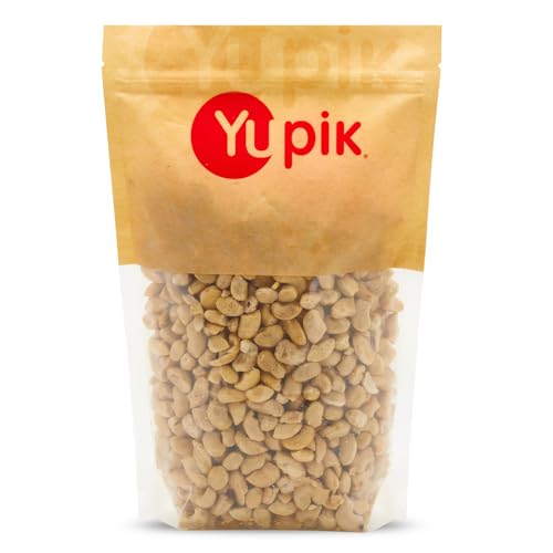 Yupik Raw Cashews, Butts, 2.2 lb (35.2 oz), Gluten-Free, Kosher, Vegan, Broken Nuts, Unsalted, Unroasted, Oil-Free, Sour