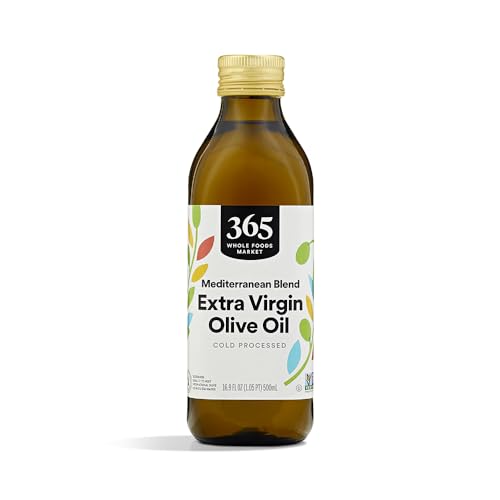 365 By Whole Foods Market, Extra Virgin Olive Oil, Mediterranean Blend, 16.9 Fl Oz