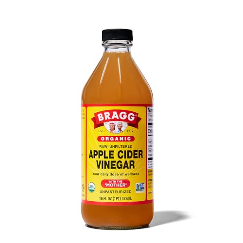 BRAGG VINEGAR APPLE CIDER UNF ORG, 16 OZ