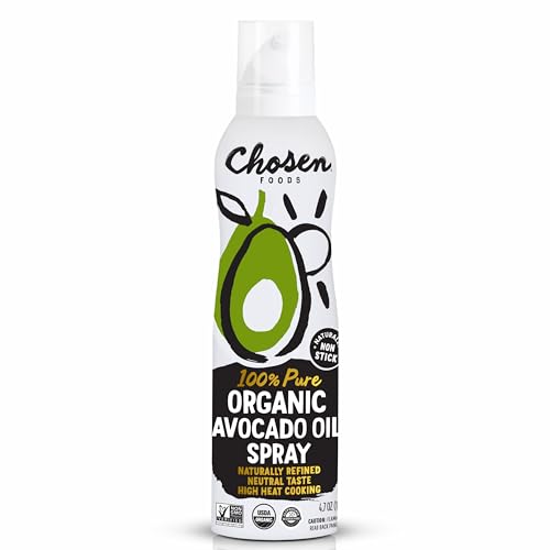Chosen Foods, Organic Avocado Oil Spray, 4.7 Ounce