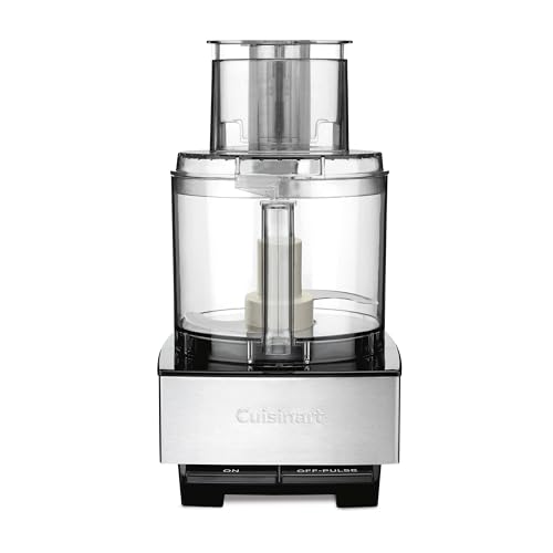 Cuisinart Food Processor, 14-Cup Vegetable Food Chopper for Mincing, Dicing, Shredding, Puree & Kneading Dough, 720-Watt
