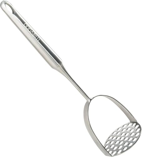 Millvado Potato Masher Stainless Steel, Best Mashed Potatoes Masher Kitchen Tool, Potato Smasher For Potatoe, Avocado, S