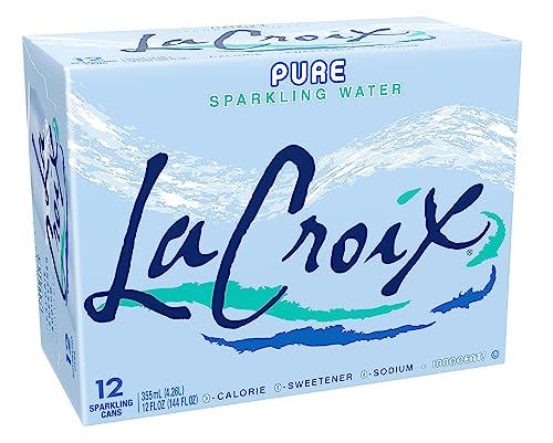 La Croix Sparkling Water, Pure, 12 Fl Oz (pack of 12)