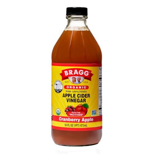 Bragg Organic Apple Cider Vinegar with the Mother - 16 fl oz