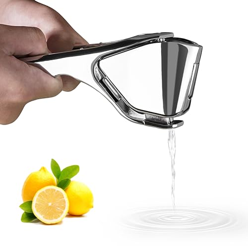 Lemon Squeezer, Stainless Steel Lemon Juicer, Manual Juicer