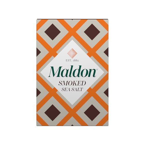 Maldon Smoked Sea Salt Flakes, 4.4 Ounce