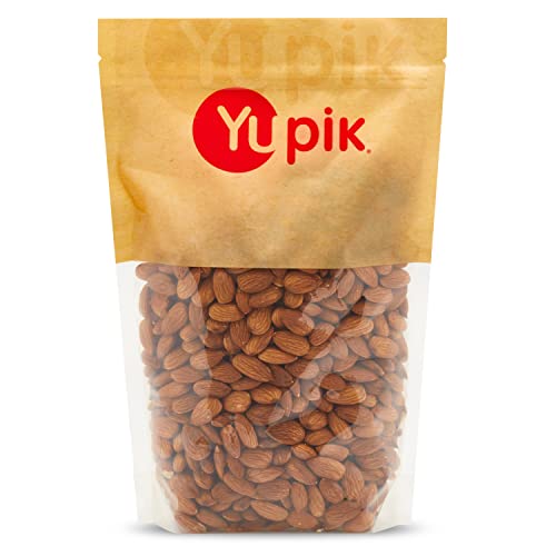Yupik Raw California Almonds, NPX 25/27, 2.2 lb (35.2 oz), Gluten-Free, Kosher, Vegan, Natural Whole Nuts, Unsalted, Unr