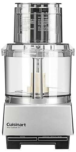 Cuisinart Food Processor, Dishwasher Safe 11-Cup Food Processor with Slicing & Shredding Discs, Cuisinart Pro Custom 11 