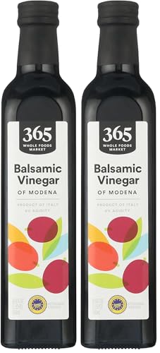 365 by Whole Foods Market, Balsamic Vinegar Of Modena, 16.9 Fl Oz (Pack of 2)