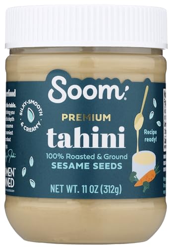 Soom Foods, Tahini Premium, 11 Ounce