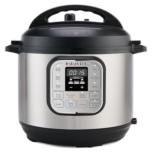 Instant Pot Duo 7-in-1 Mini Electric Pressure Cooker, Slow Rice Cooker, Steamer, Sauté, Yogurt Maker, Warmer & Sterilize
