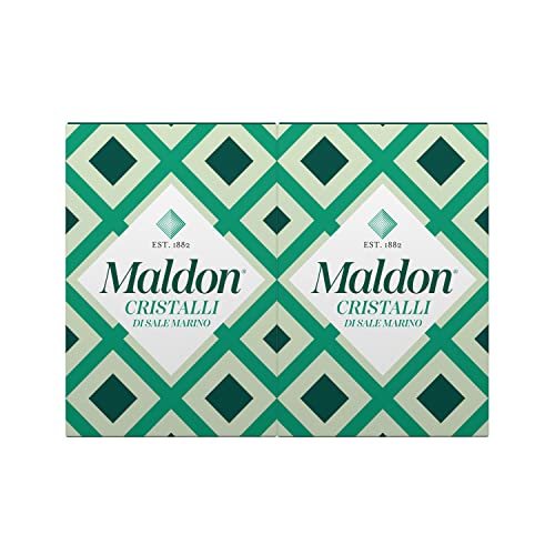 Maldon Sea Salt Flakes (125g) - Pack of 2