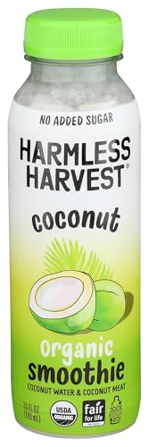 Harmless Harvest, Organic Whole Coconut Smoothie, 10 Fl Oz Bottle