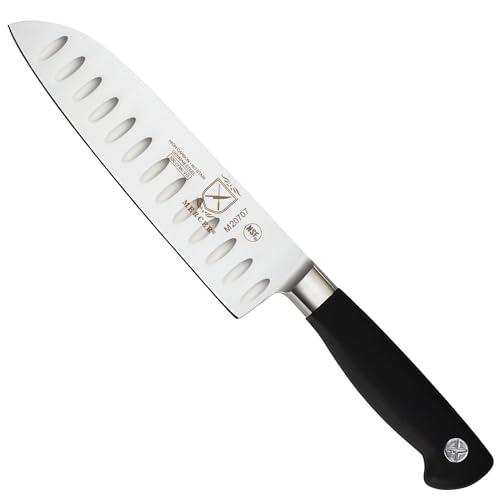 Mercer Culinary M20707 Genesis 7-Inch Santoku Knife,Black