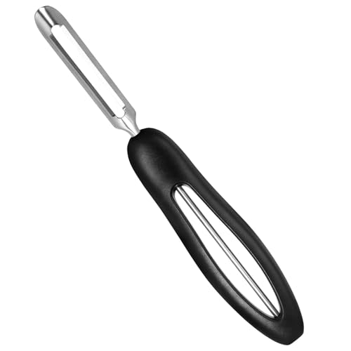 Professional #1071 Vegetable Peeler, Stainless Steel Fruit Potato Peeler, Swivel Vegetable Peeler with Easy Grip Ergonom