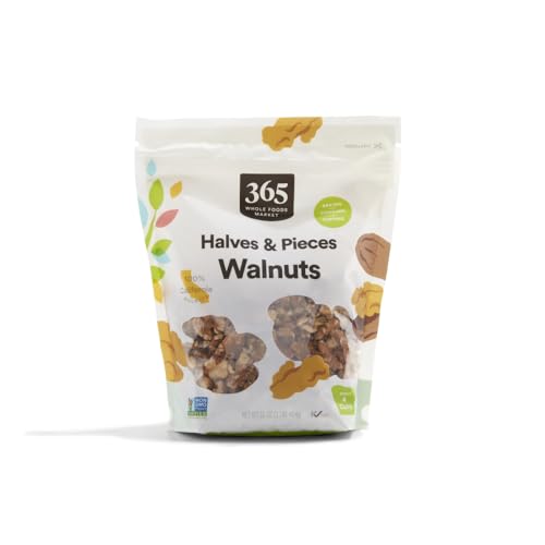 365 by Whole Foods Market, Walnut Halves & Pieces, 16 Ounce