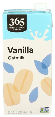 365 by Whole Foods Market, Vanilla Oatmilk, 32 Fl Oz