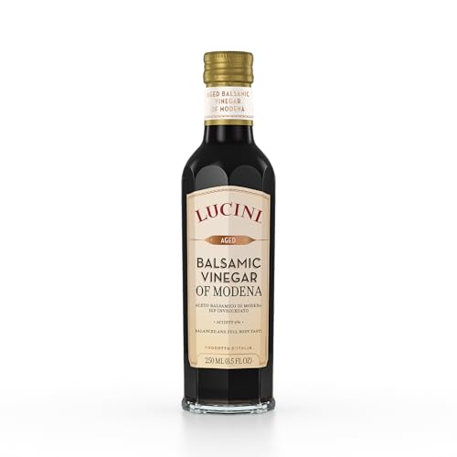 Lucini Aged Balsamic Vinegar of Modena, 250mL (Pack of 1)
