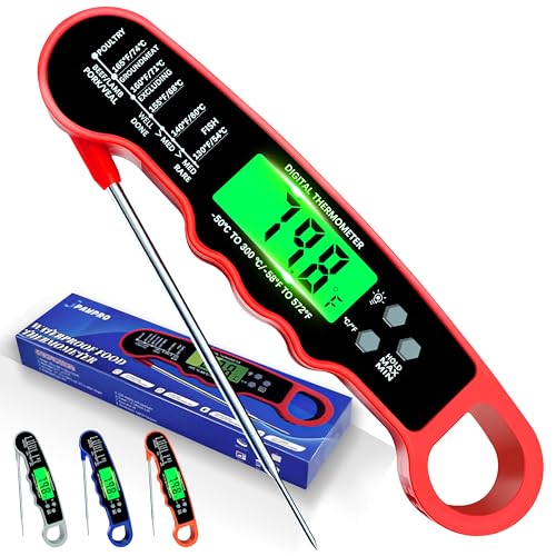 Meat Thermometer Digital, Instant Read Digital Meat Thermometer