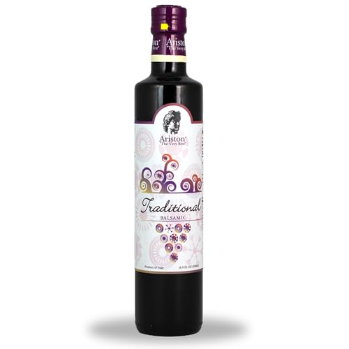 Ariston Aged Balsamic Vinegar of Modena, Traditional Flavored, 16.9 Fl Oz