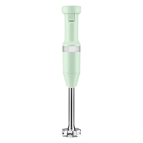 KitchenAid Variable Speed Corded Hand Blender KHBV53, Pistachio