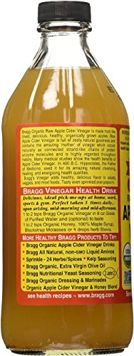 Bragg Organic Raw Apple Cider Vinegar, 16 Ounce