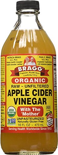 Bragg Organic Raw Apple Cider Vinegar, 16 Ounce