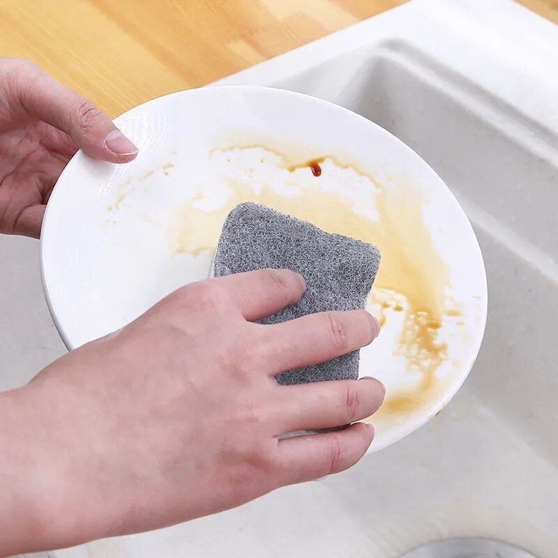 Double-Sided Multi-Purpose Kitchen Sponge Scouring Pads