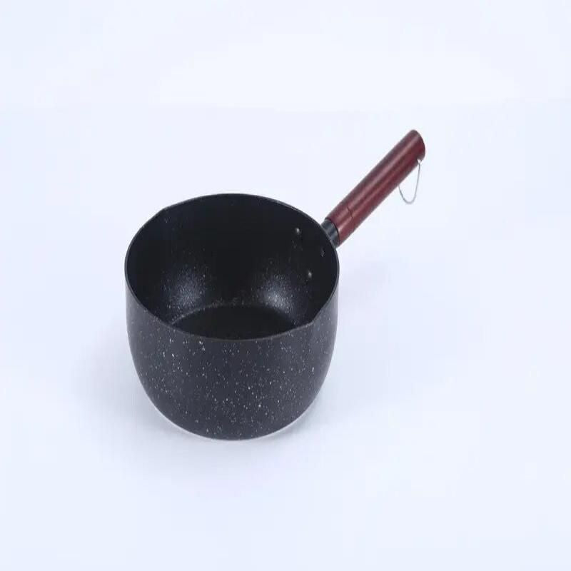 Japanese Non-Stick Multi-Color Snowflake Cooking Pot for Induction & Gas Stoves
