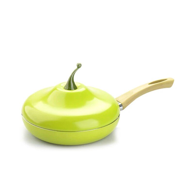 Versatile Non-Stick Ceramic Pan for All Cooktops