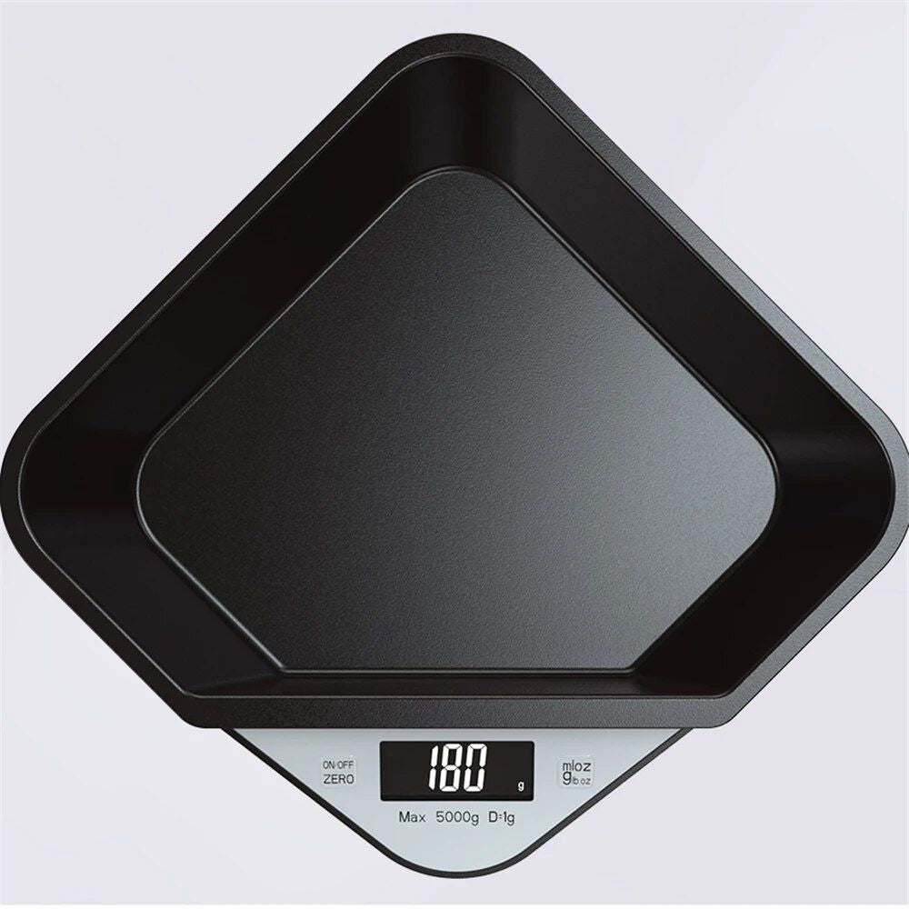 Smart Digital Kitchen & Pet Food Scale with LED Display
