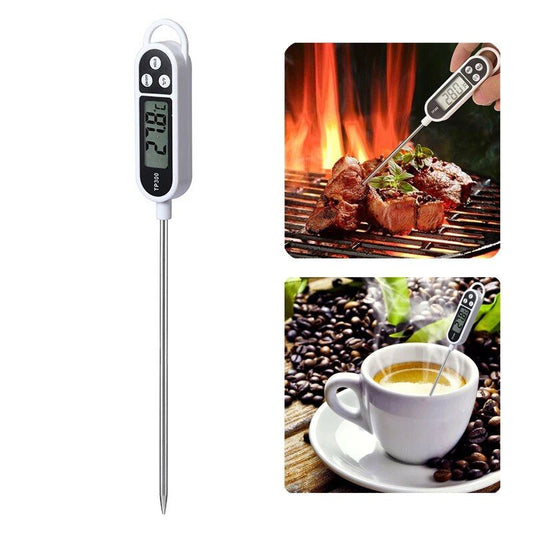 Digital Kitchen Thermometer for Precise Cooking & BBQ