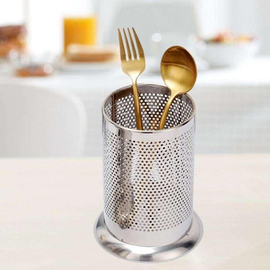 Stainless Steel Kitchen Organizer for Cutlery and Utensils