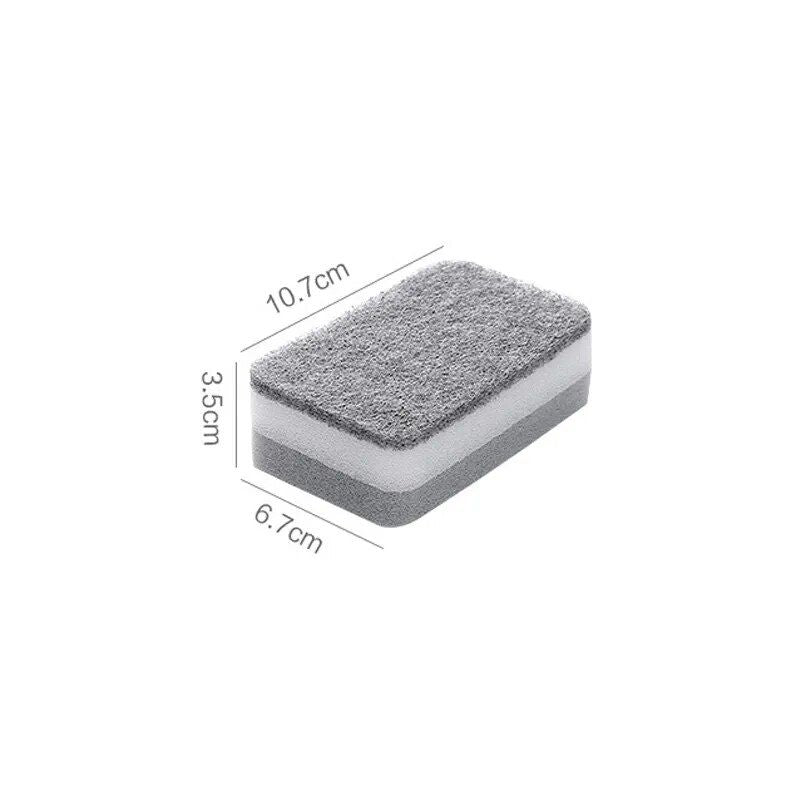 Double-Sided Multi-Purpose Kitchen Sponge Scouring Pads