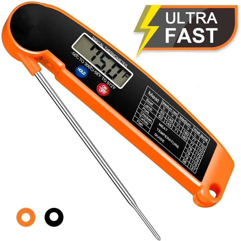 Digital Kitchen Food Thermometer For Meat