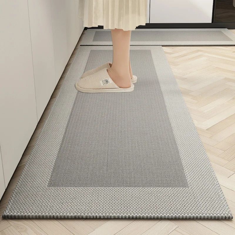 Modern Minimalist Kitchen Floor Mat