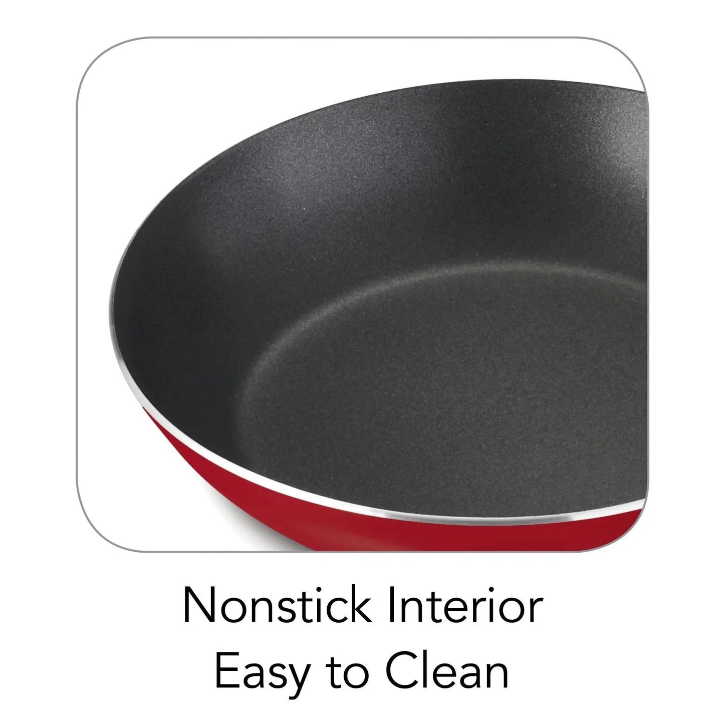 9-Piece Non-stick Cookware Set for Everyday Cooking