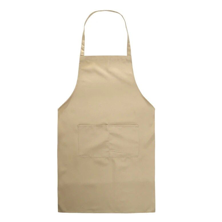 Korean-Inspired Multipurpose Apron for Cooking, Cleaning, and Service