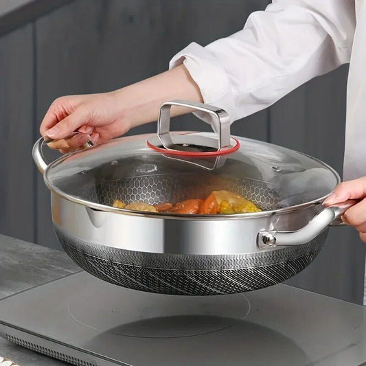 6 Quart Stainless Steel Multi-Purpose Cooking Pot