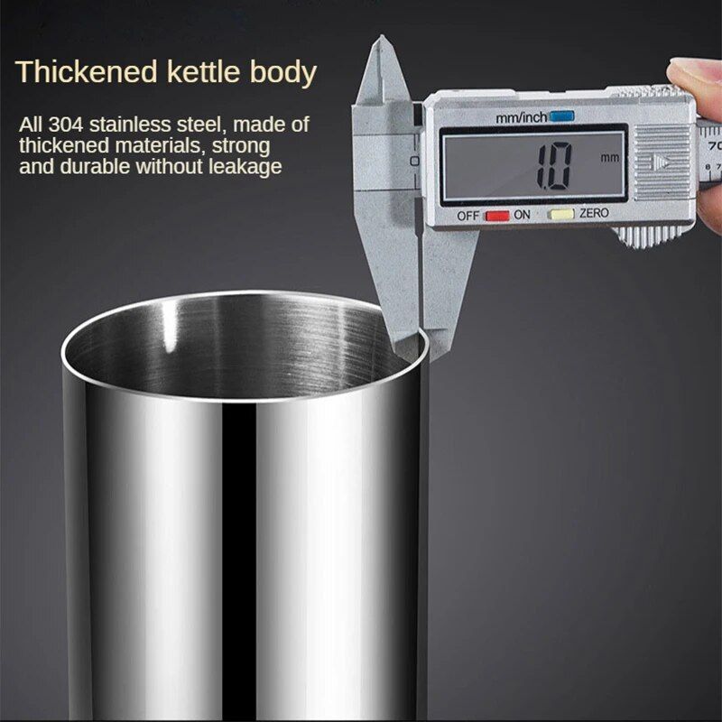 Stainless Steel No-Drip Oil and Vinegar Dispenser: Sleek, Eco-Friendly Kitchen Essential