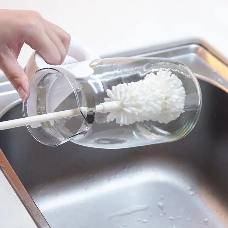 Multi-Purpose Eco-Friendly Kitchen and Bottle Cleaning Brush