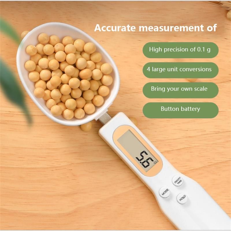 Digital LCD Adjustable Weighing Spoon with Multi-Function Kitchen Scale