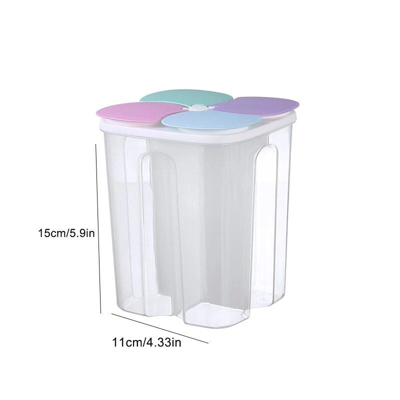 Modern Transparent Kitchen Storage Box