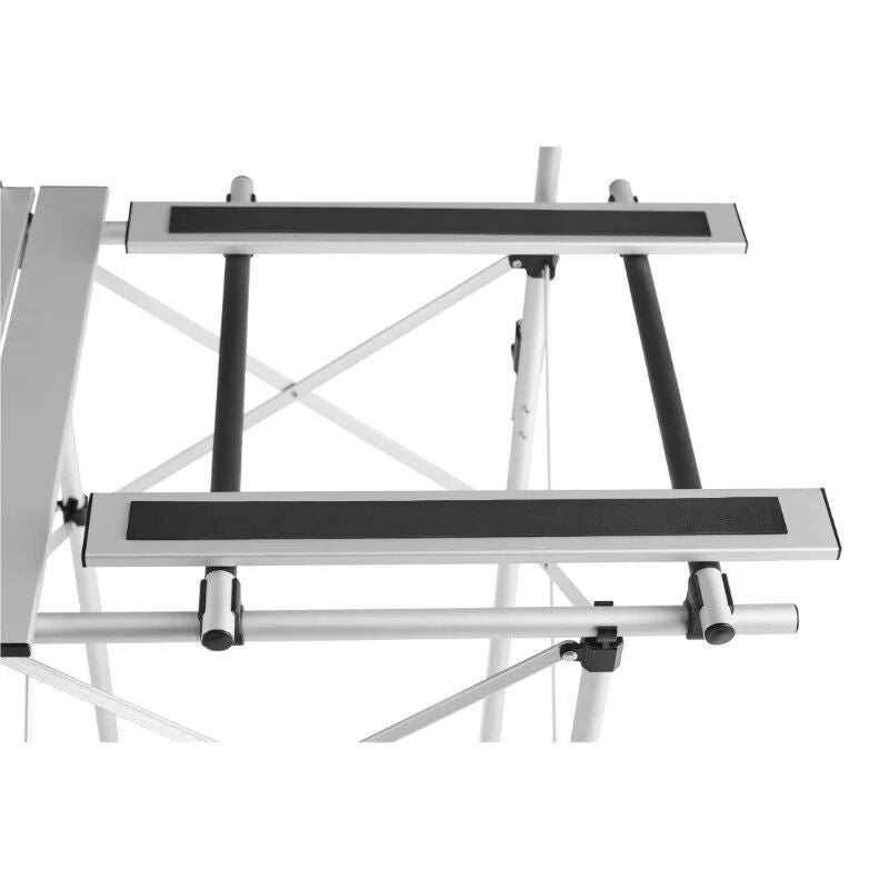 Ultimate Camp Kitchen Table with Adjustable Stove Platform