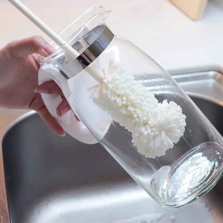 Multi-Purpose Eco-Friendly Kitchen and Bottle Cleaning Brush